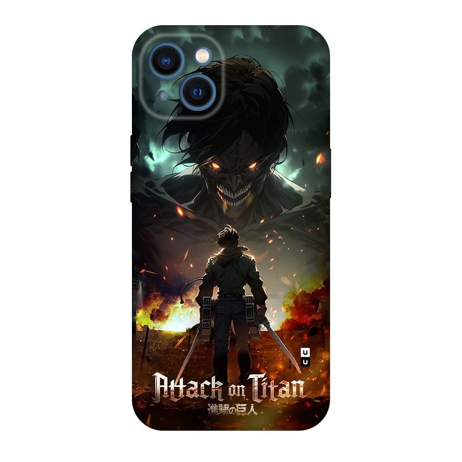 Atack On Titan Original Polycarbonate Back Case for iPhone 13