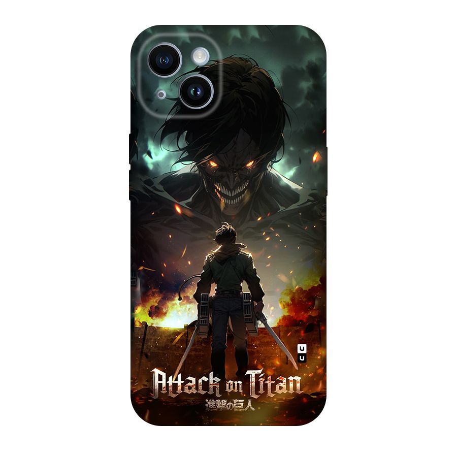 Atack On Titan Original Polycarbonate Back Case for iPhone 14