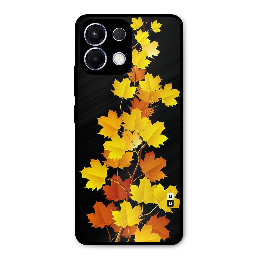 Autumn Forest Leaves Metal Back Case for Oppo K13