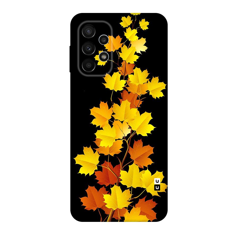 Autumn Forest Leaves Original Polycarbonate Back Case for Galaxy A23