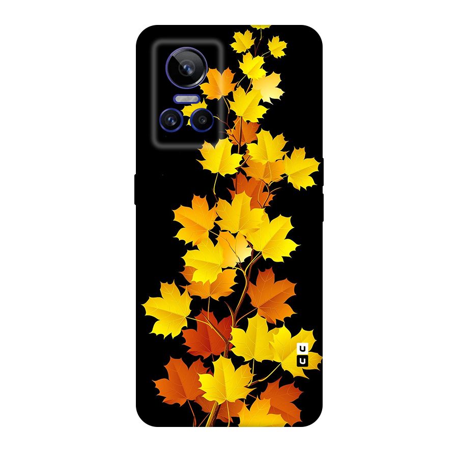 Autumn Forest Leaves Original Polycarbonate Back Case for Realme GT Neo 3