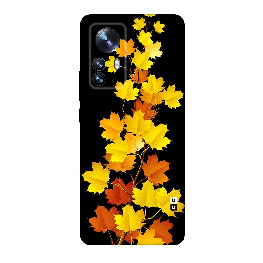 Autumn Forest Leaves Original Polycarbonate Back Case for Xiaomi 12 Pro