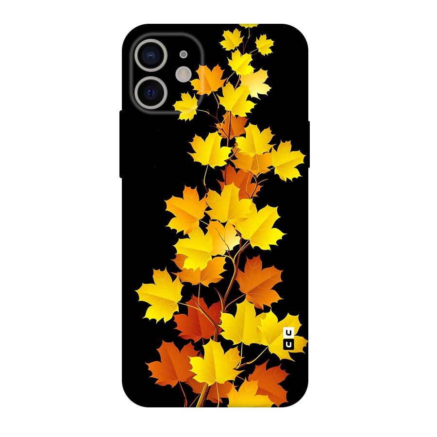 Autumn Forest Leaves Original Polycarbonate Back Case for iPhone 11