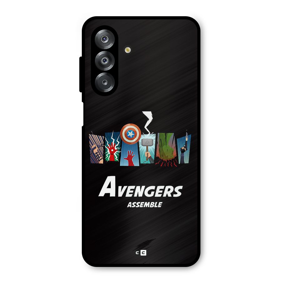 Avengers Assemble Metal Back Case for Galaxy A26