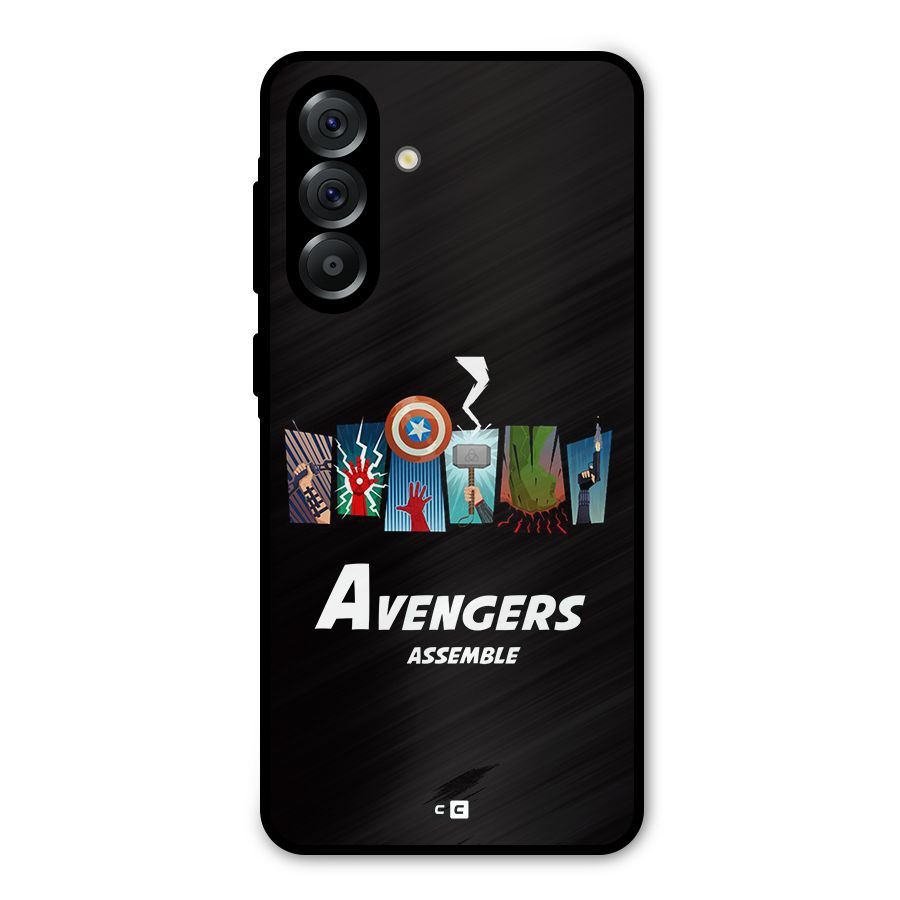Avengers Assemble Metal Back Case for Galaxy A36