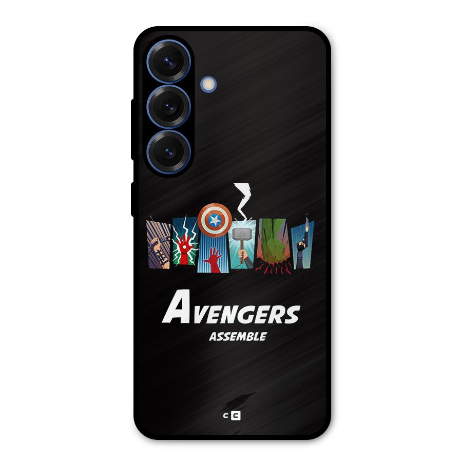 Avengers Assemble Metal Back Case for Galaxy S25