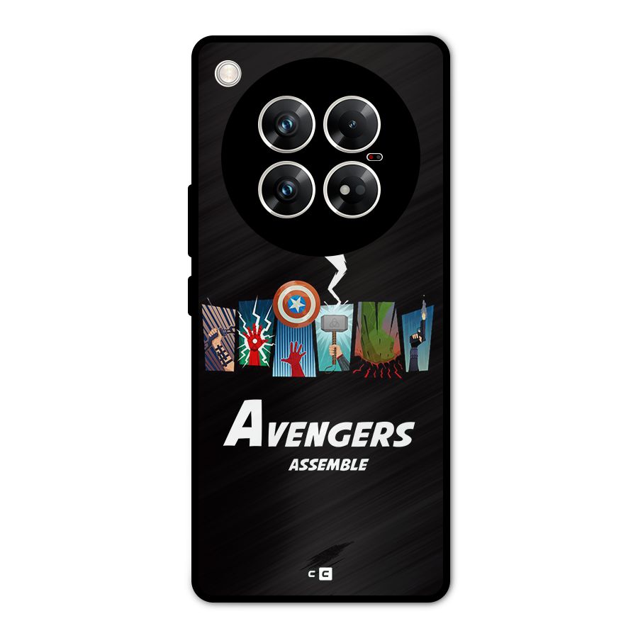 Avengers Assemble Metal Back Case for Infinix Zero 40 5G