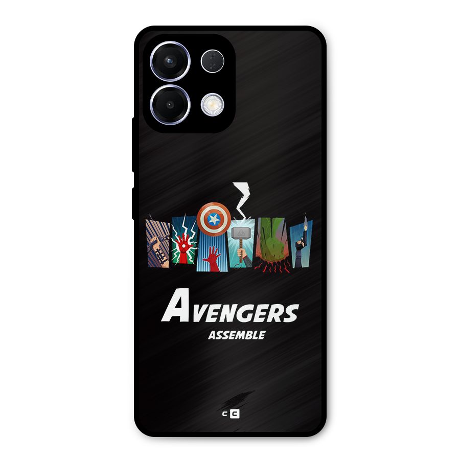 Avengers Assemble Metal Back Case for Oppo K13