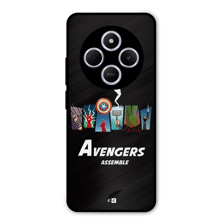 Avengers Assemble Metal Back Case for Poco M7