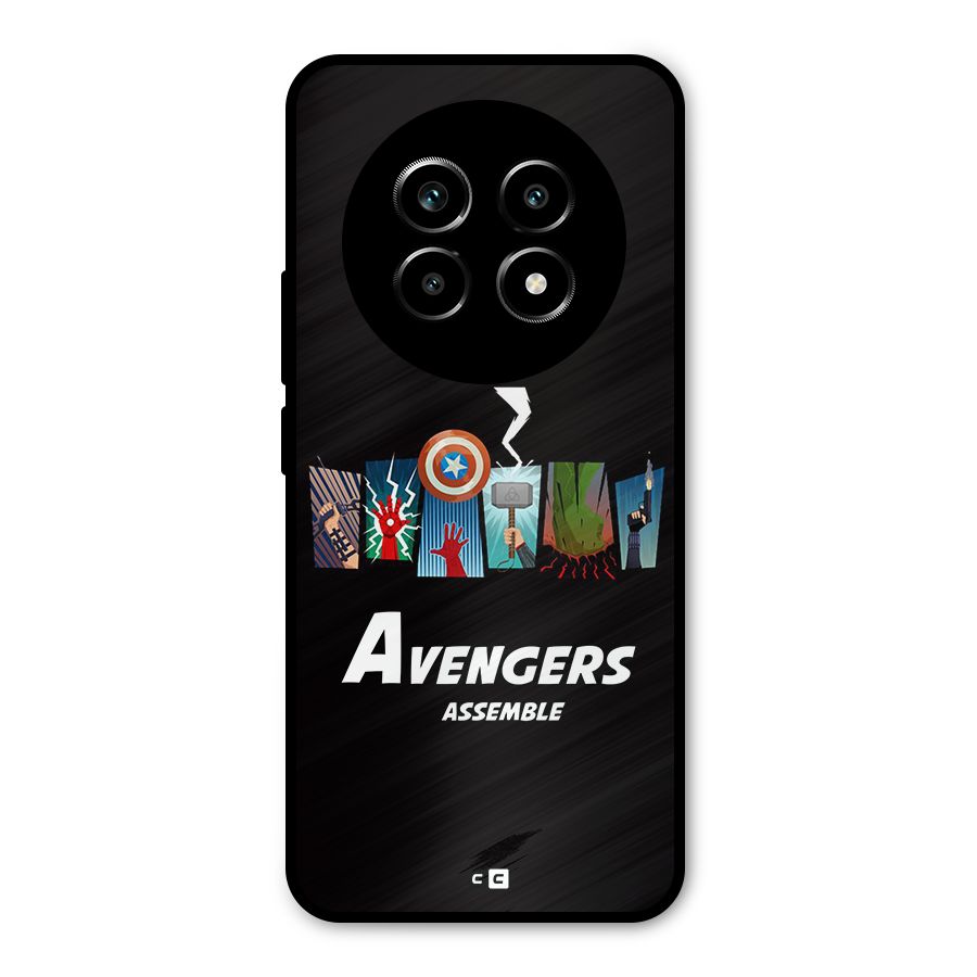 Avengers Assemble Metal Back Case for Realme 13 Pro