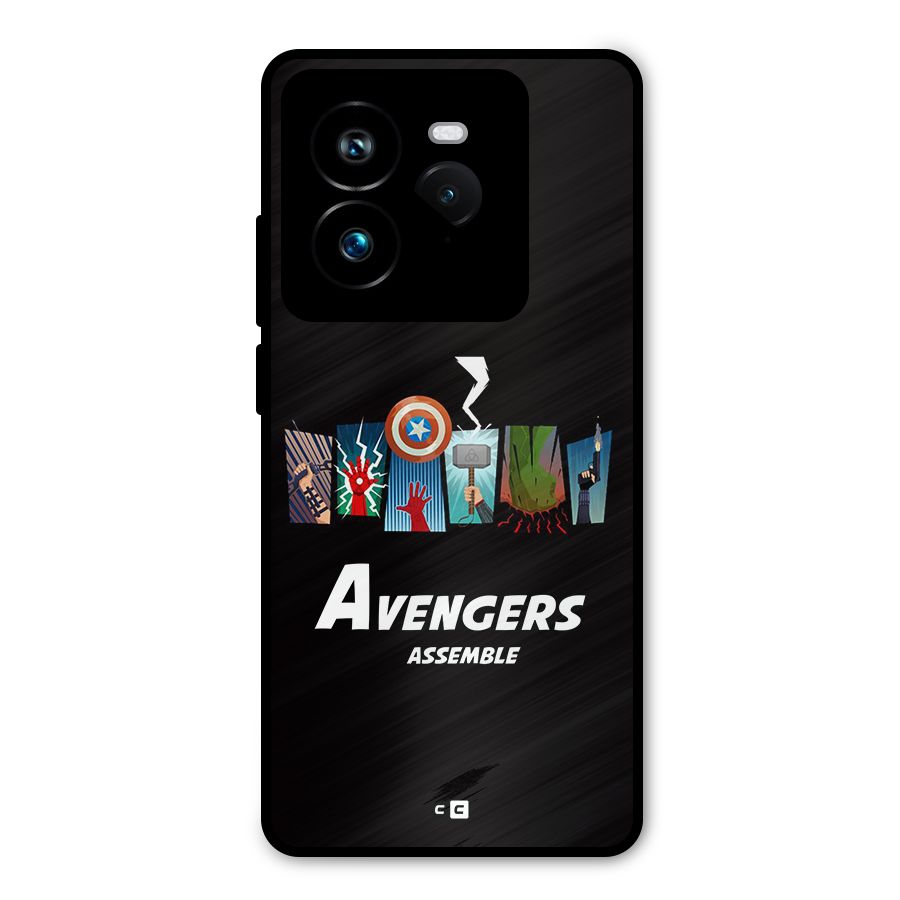 Avengers Assemble Metal Back Case for Realme GT 7 Pro