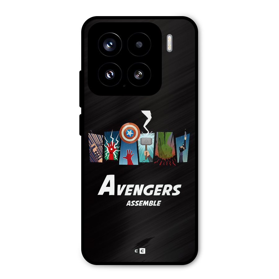 Avengers Assemble Metal Back Case for Xiaomi 15
