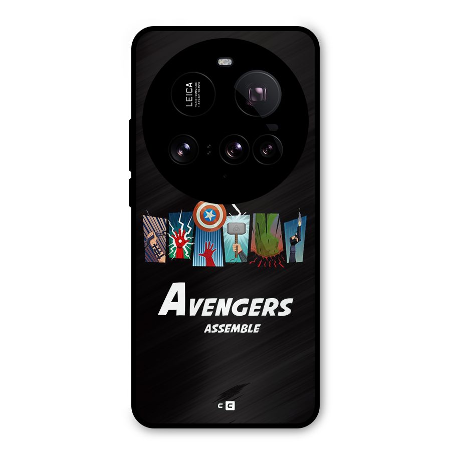 Avengers Assemble Metal Back Case for Xiaomi 15 Ultra