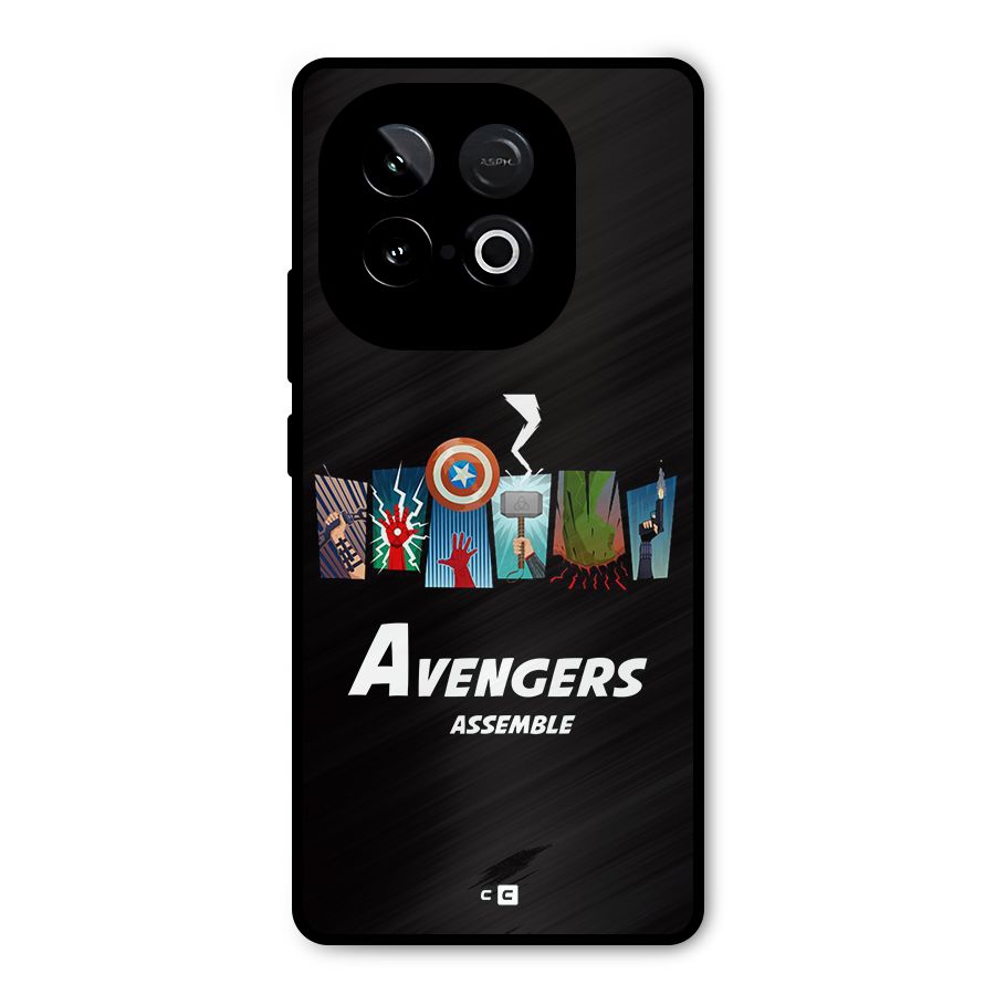 Avengers Assemble Metal Back Case for iQOO Neo 10