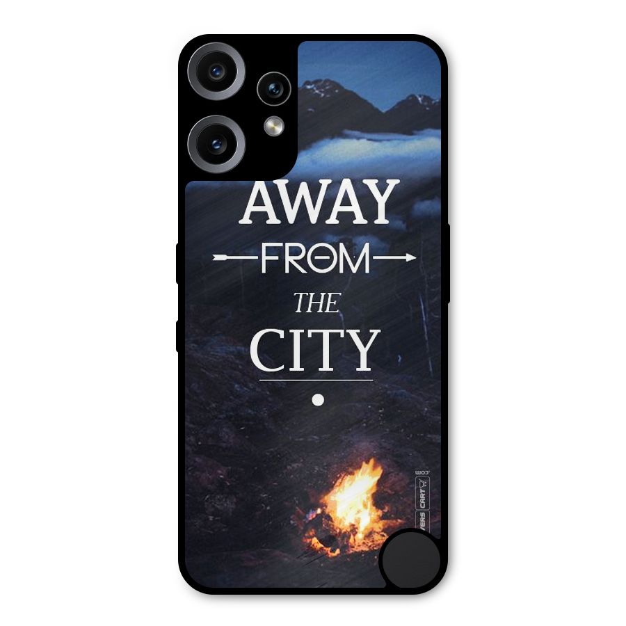Away From City Metal Back Case for Nothing CMF Phone 2 Pro