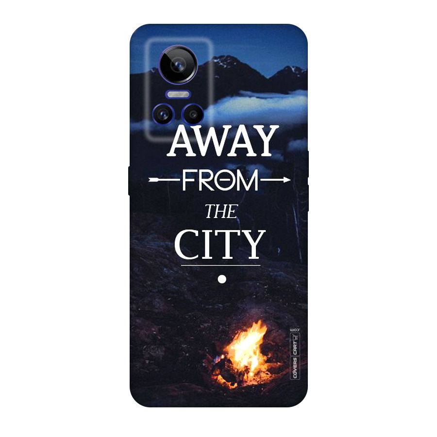 Away From City Original Polycarbonate Back Case for Realme GT Neo 3