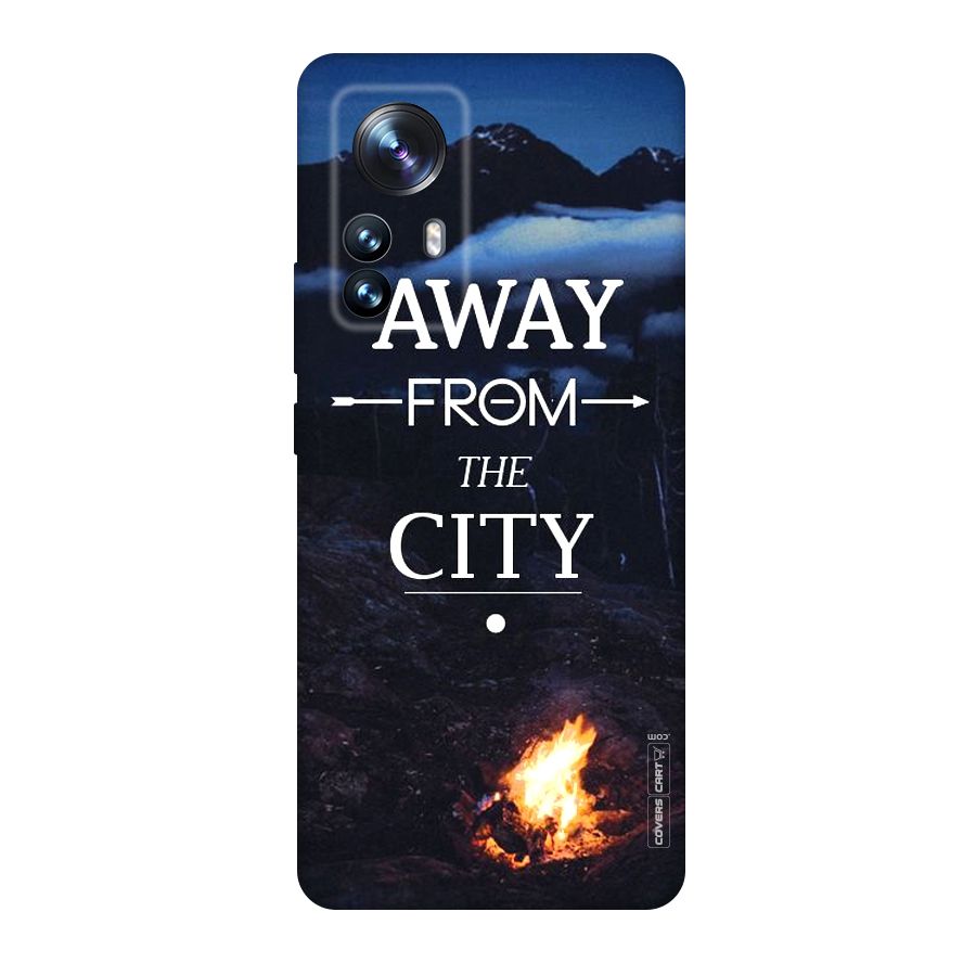 Away From City Original Polycarbonate Back Case for Xiaomi 12 Pro