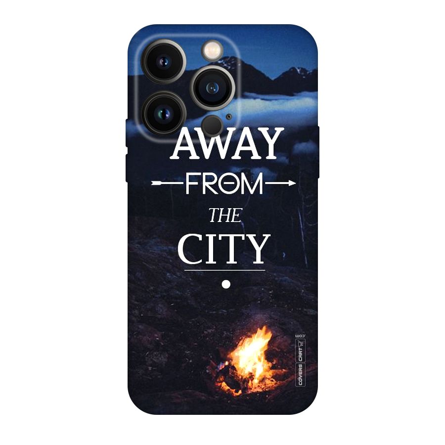 Away From City Original Polycarbonate Back Case for iPhone 14 Pro