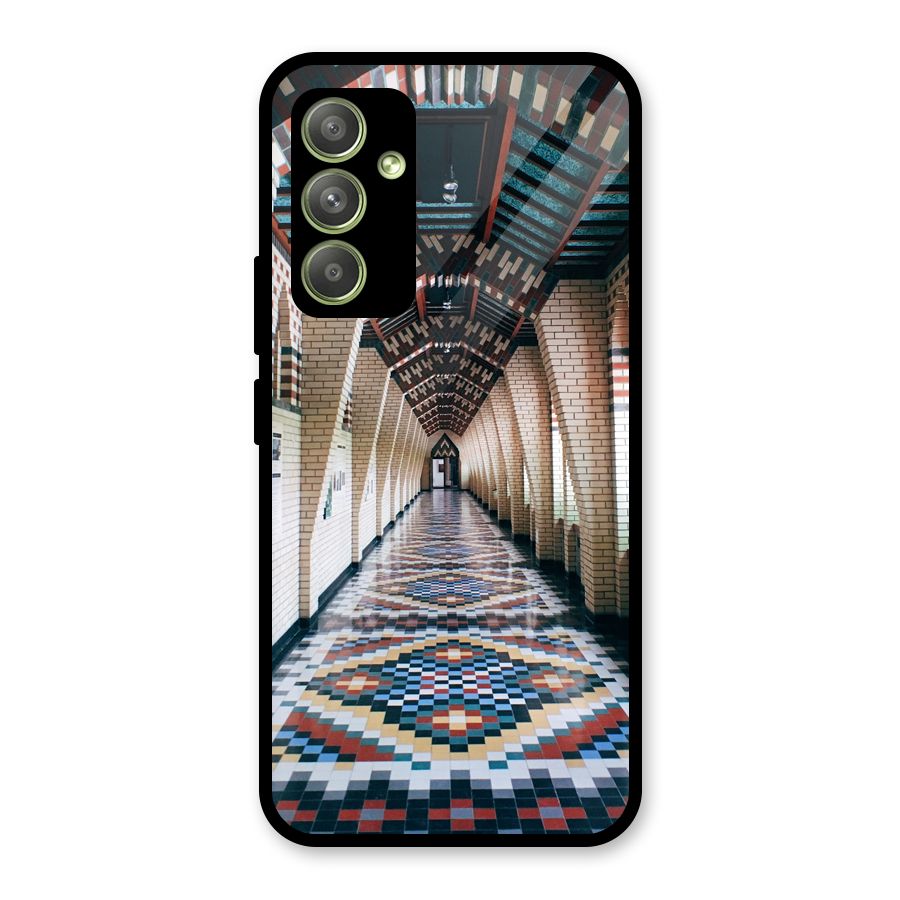 Awesome Architecture Glass Back Case for Galaxy A54