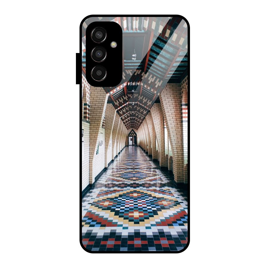 Awesome Architecture Glass Back Case for Galaxy F13