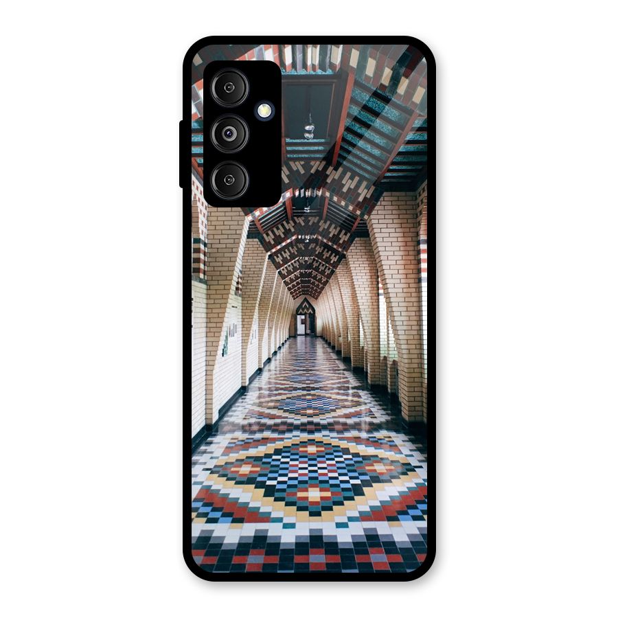 Awesome Architecture Glass Back Case for Galaxy M14 5G