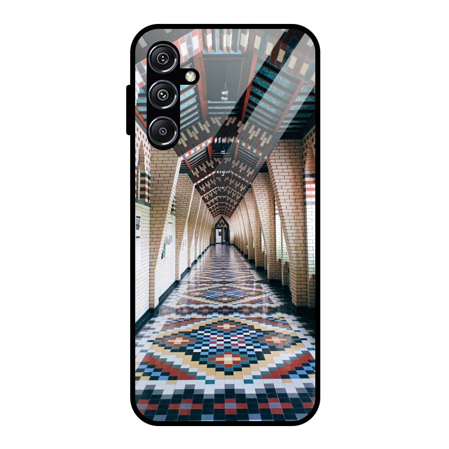 Awesome Architecture Glass Back Case for Galaxy M34 5G