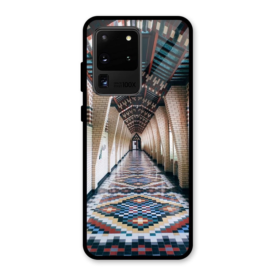 Awesome Architecture Glass Back Case for Galaxy S20 Ultra