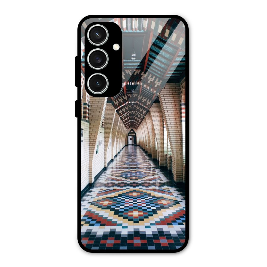 Awesome Architecture Glass Back Case for Galaxy S23 FE