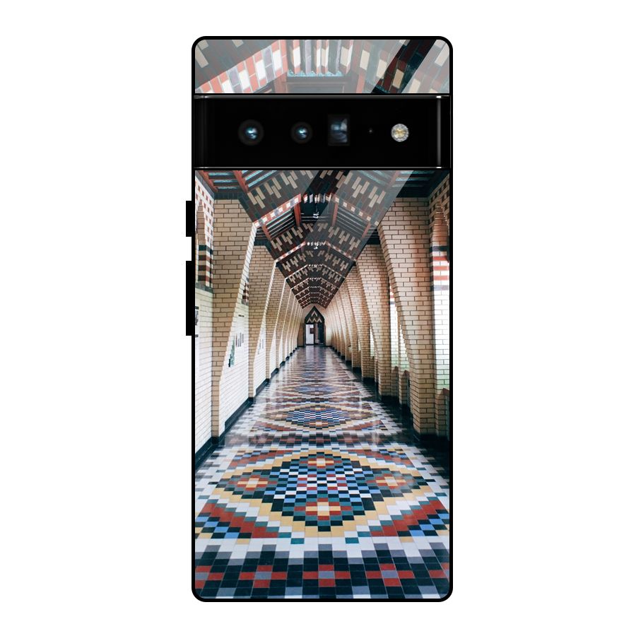 Awesome Architecture Glass Back Case for Google Pixel 6 Pro