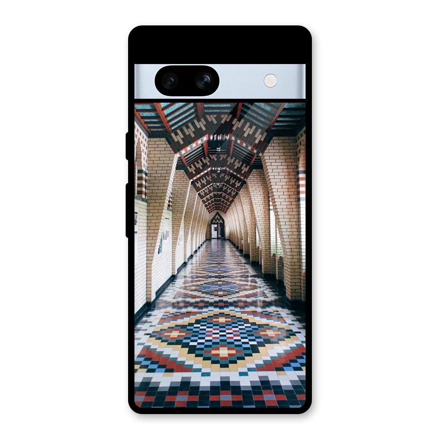 Awesome Architecture Glass Back Case for Google Pixel 7a