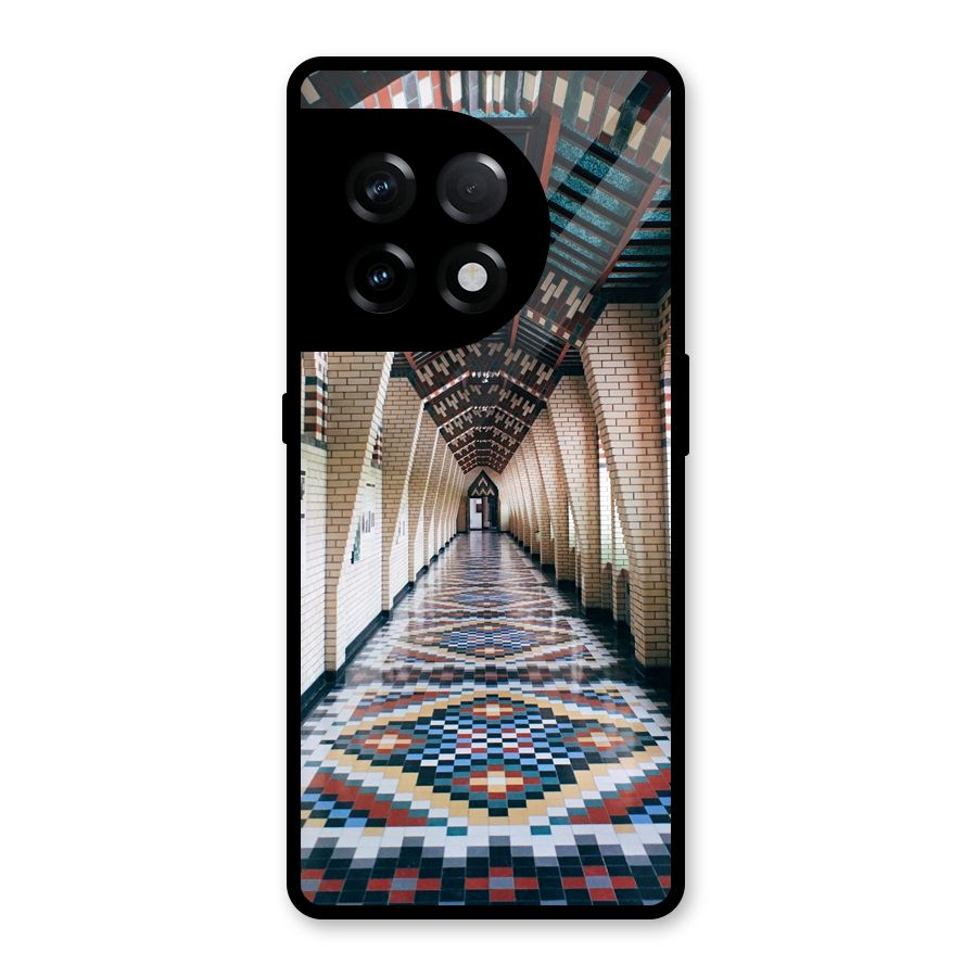 Awesome Architecture Glass Back Case for OnePlus 11R