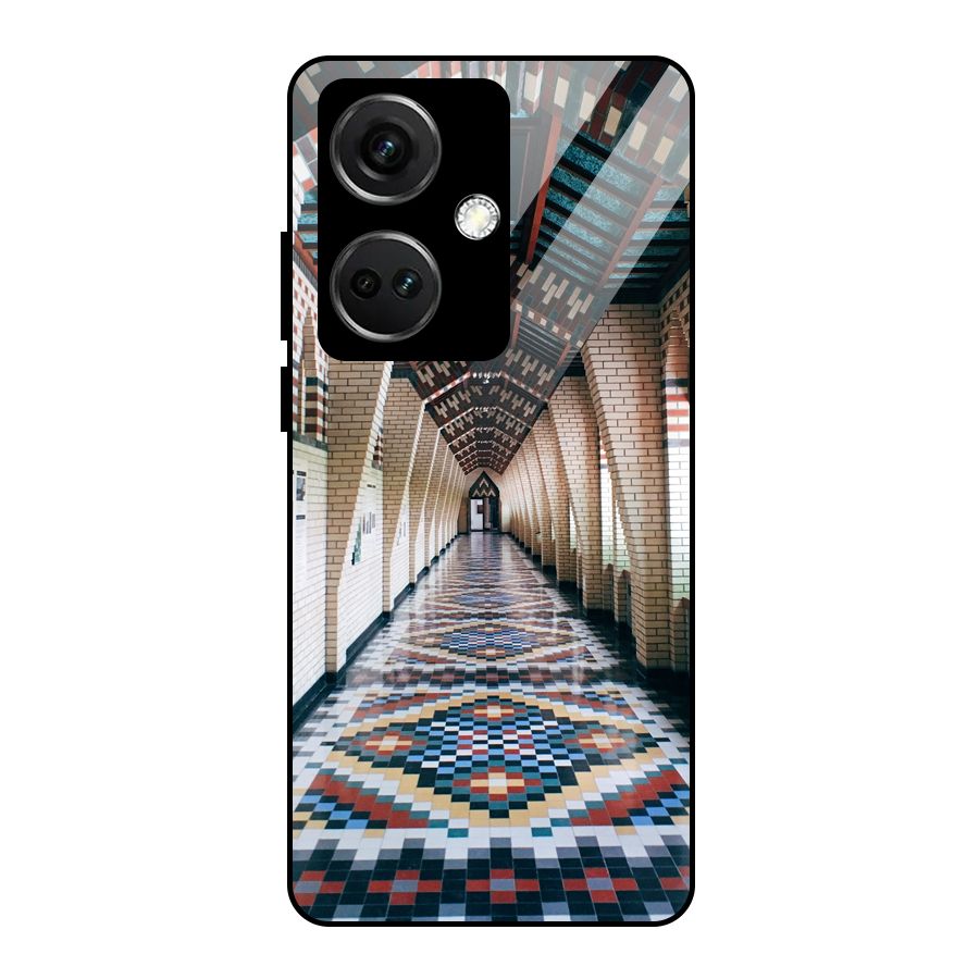 Awesome Architecture Glass Back Case for OnePlus Nord CE 3 5G