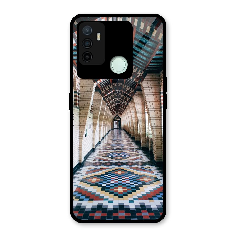Awesome Architecture Glass Back Case for Oppo A53