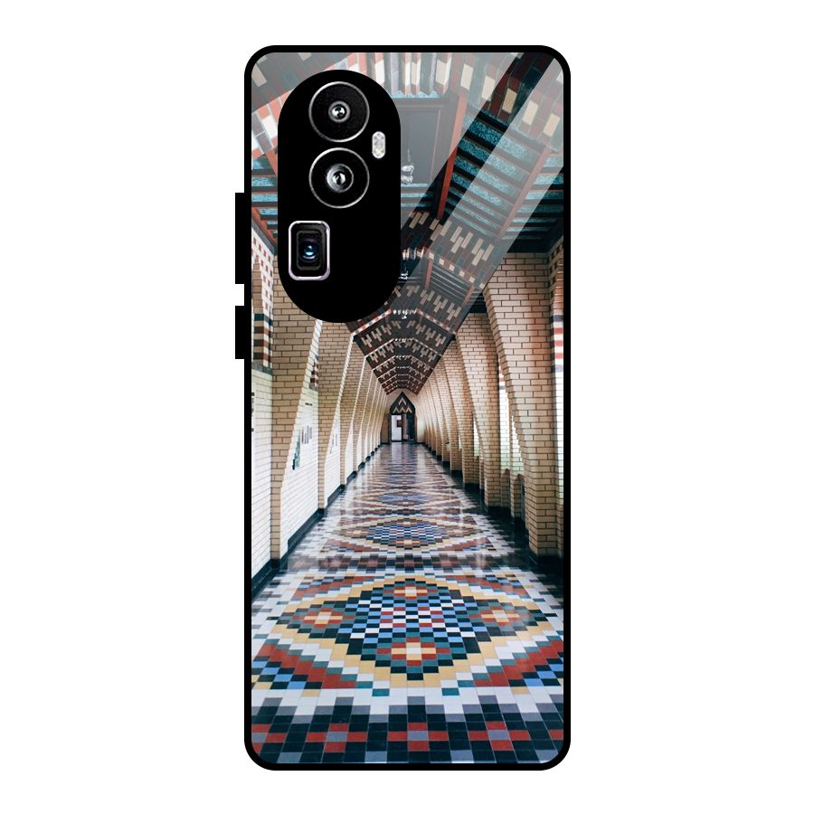 Awesome Architecture Glass Back Case for Oppo Reno10 Pro Plus