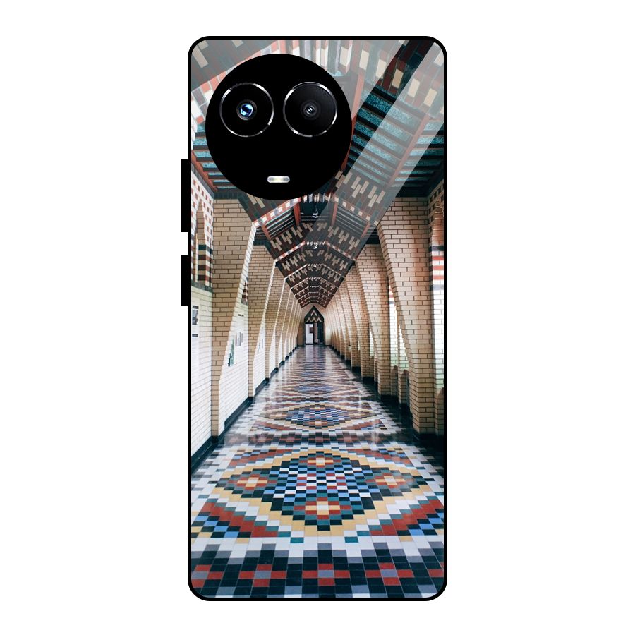 Awesome Architecture Glass Back Case for Realme 11X