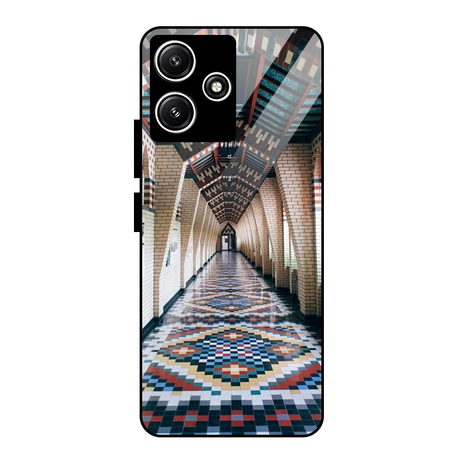 Awesome Architecture Glass Back Case for Redmi 12 5G