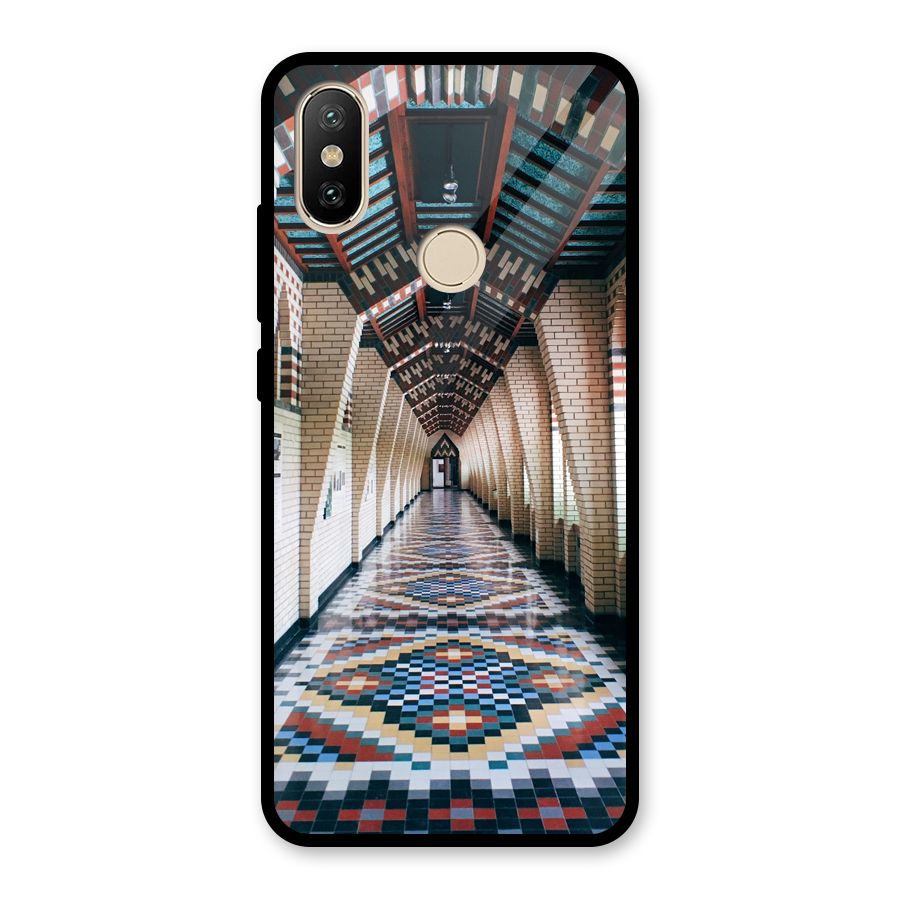 Awesome Architecture Glass Back Case for Redmi A2