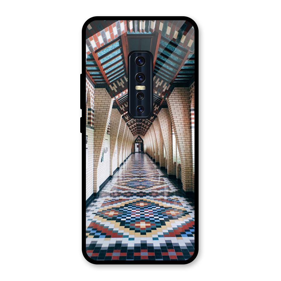 Awesome Architecture Glass Back Case for Vivo V17 Pro