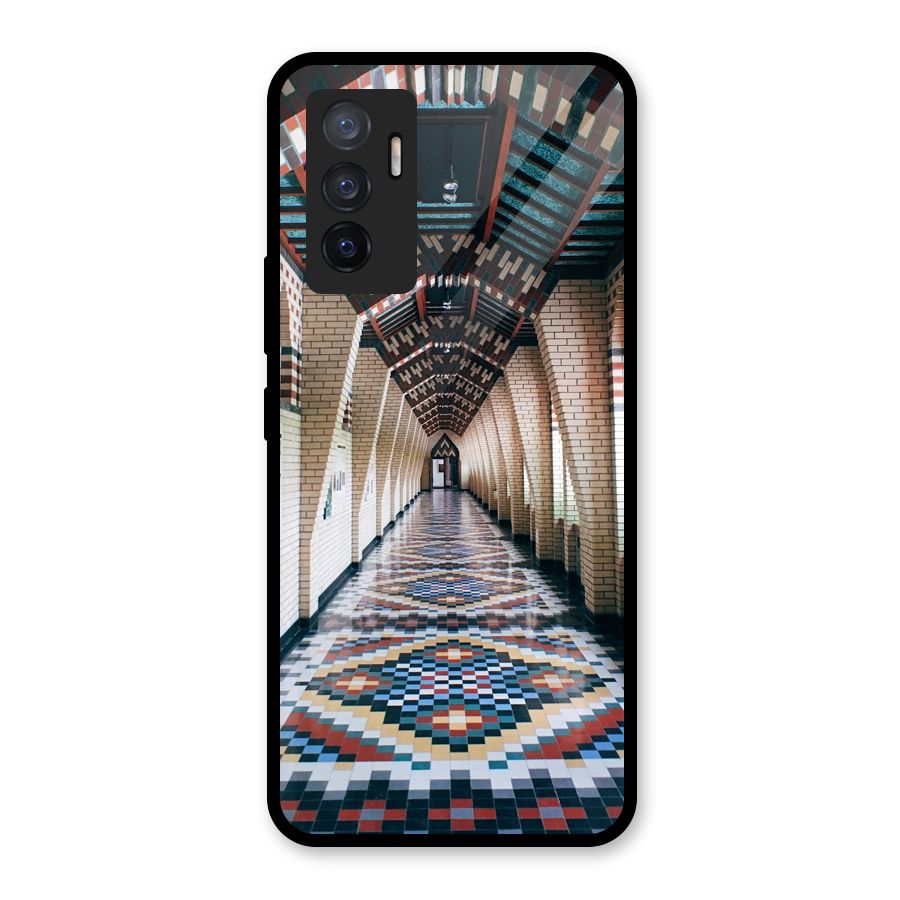 Awesome Architecture Glass Back Case for Vivo V23e