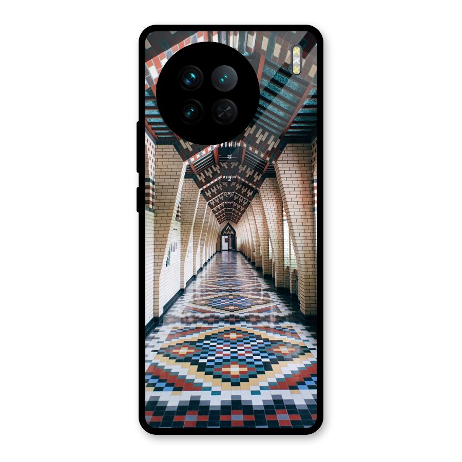 Awesome Architecture Glass Back Case for Vivo X90