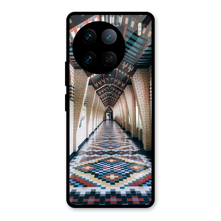 Awesome Architecture Glass Back Case for Vivo X90 Pro