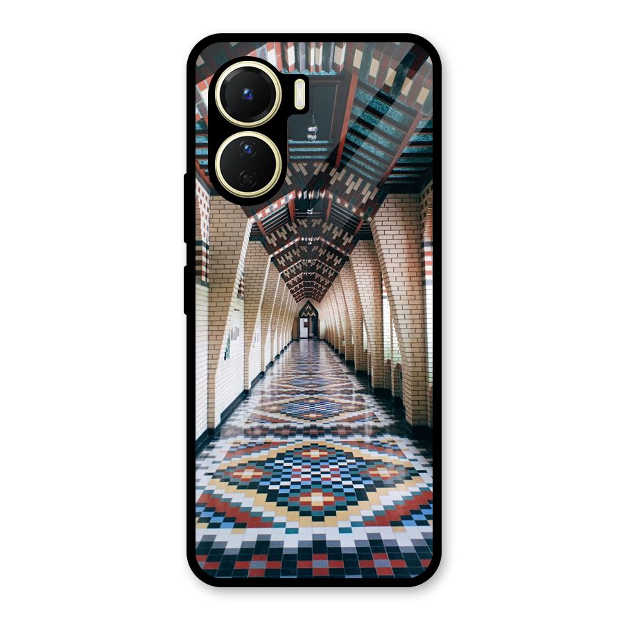 Awesome Architecture Glass Back Case for Vivo Y16