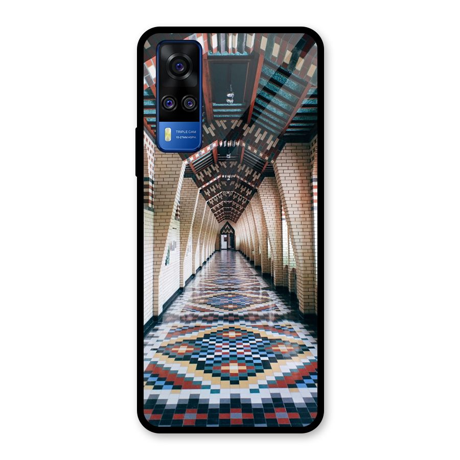 Awesome Architecture Glass Back Case for Vivo Y31