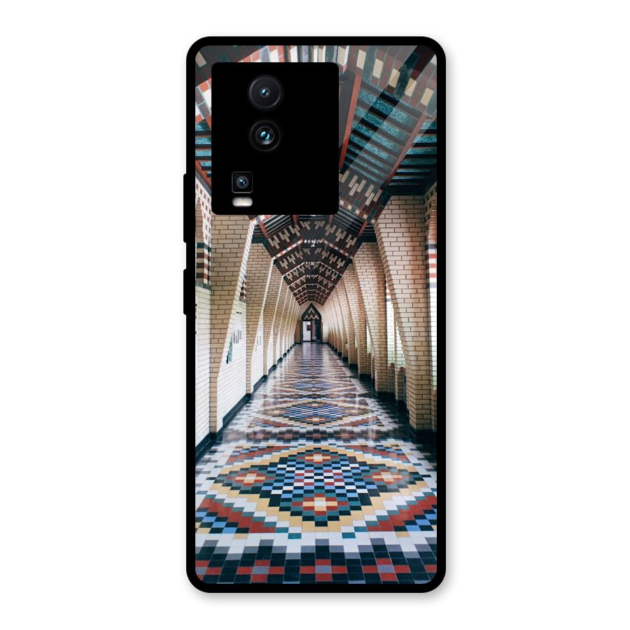 Awesome Architecture Glass Back Case for Vivo iQOO Neo 7