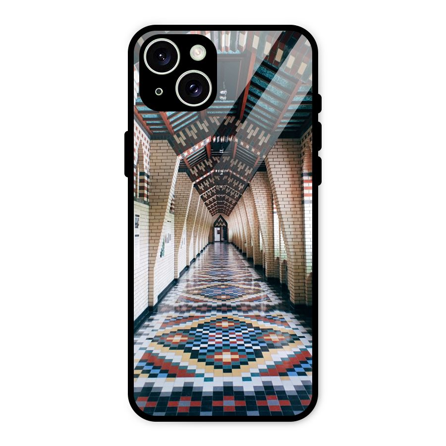 Awesome Architecture Glass Back Case for iPhone 15 Plus