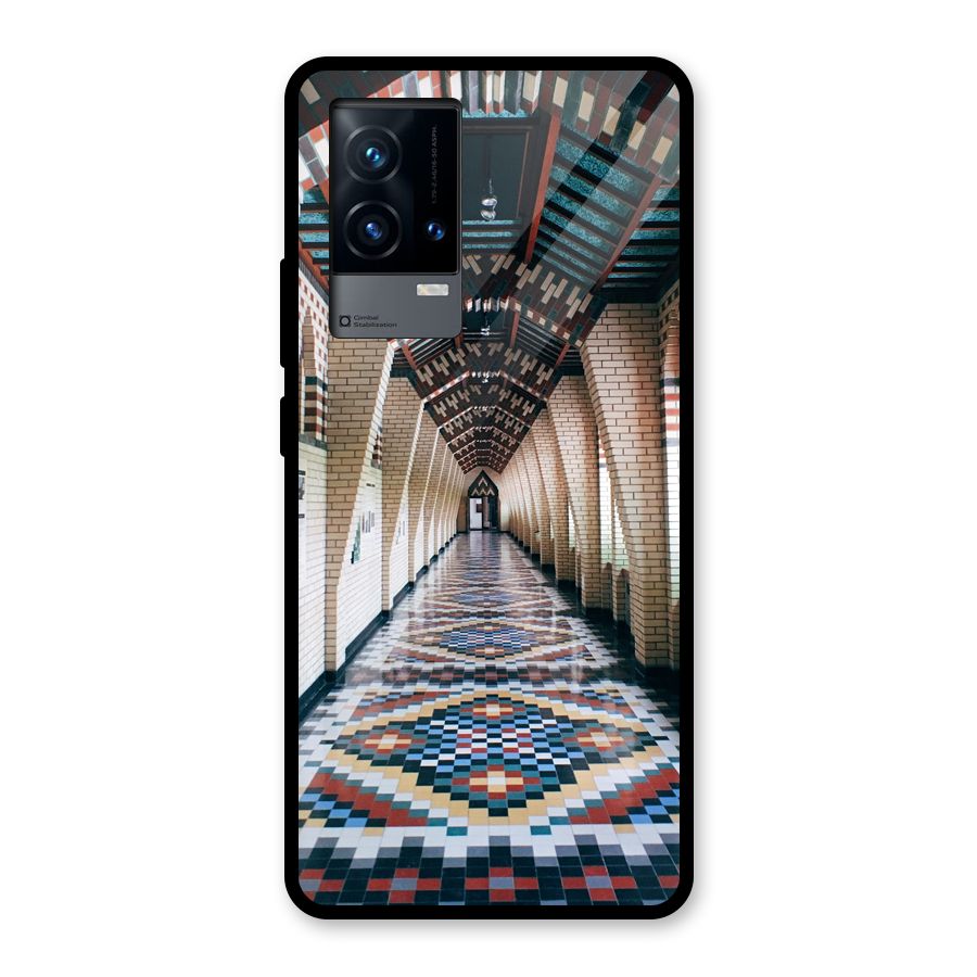 Awesome Architecture Glass Back Case for iQOO 9 5G