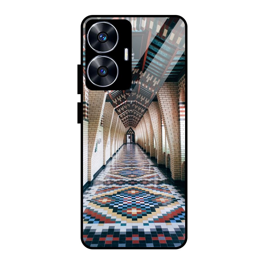 Awesome Architecture Glass Back Case for realme C55