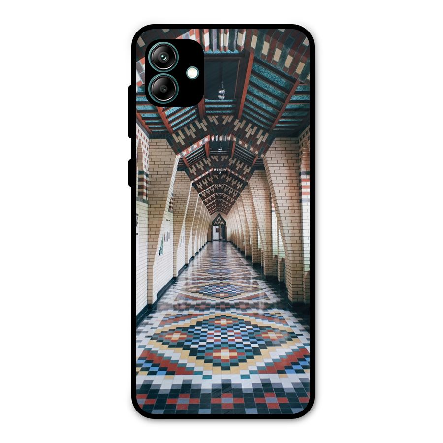 Awesome Architecture Metal Back Case for Galaxy A04
