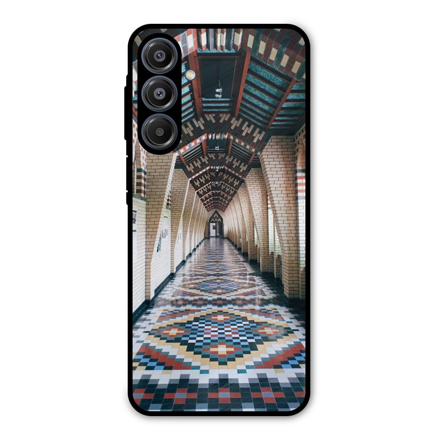 Awesome Architecture Metal Back Case for Galaxy A16 5G
