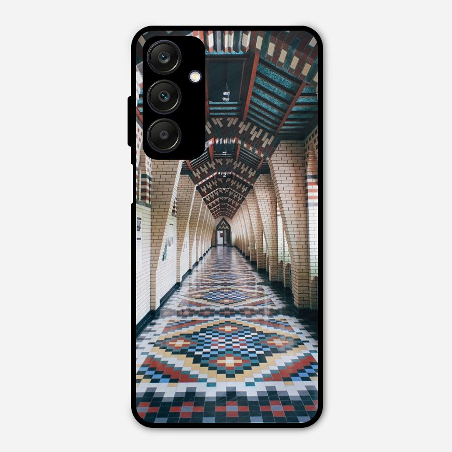 Awesome Architecture Metal Back Case for Galaxy A25 5G